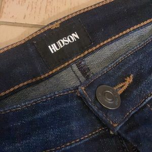 Hudson jean shorts